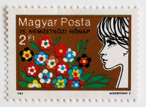 国際女性の日 / ハンガリー 1985