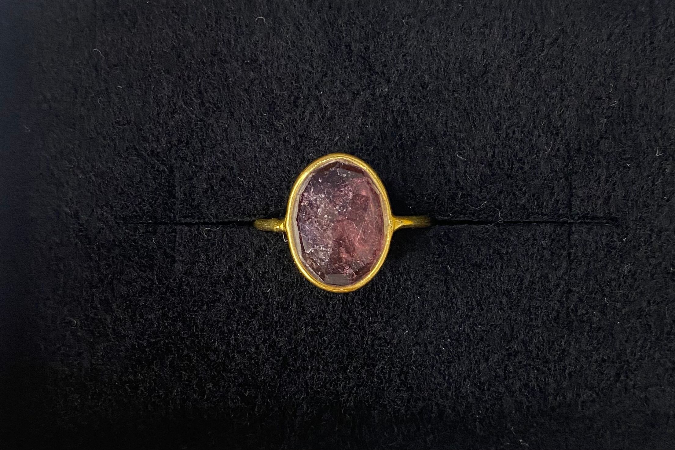 dora0748様 10/14ご購入分 ピンクトルマリン 18号【サイズ変更】