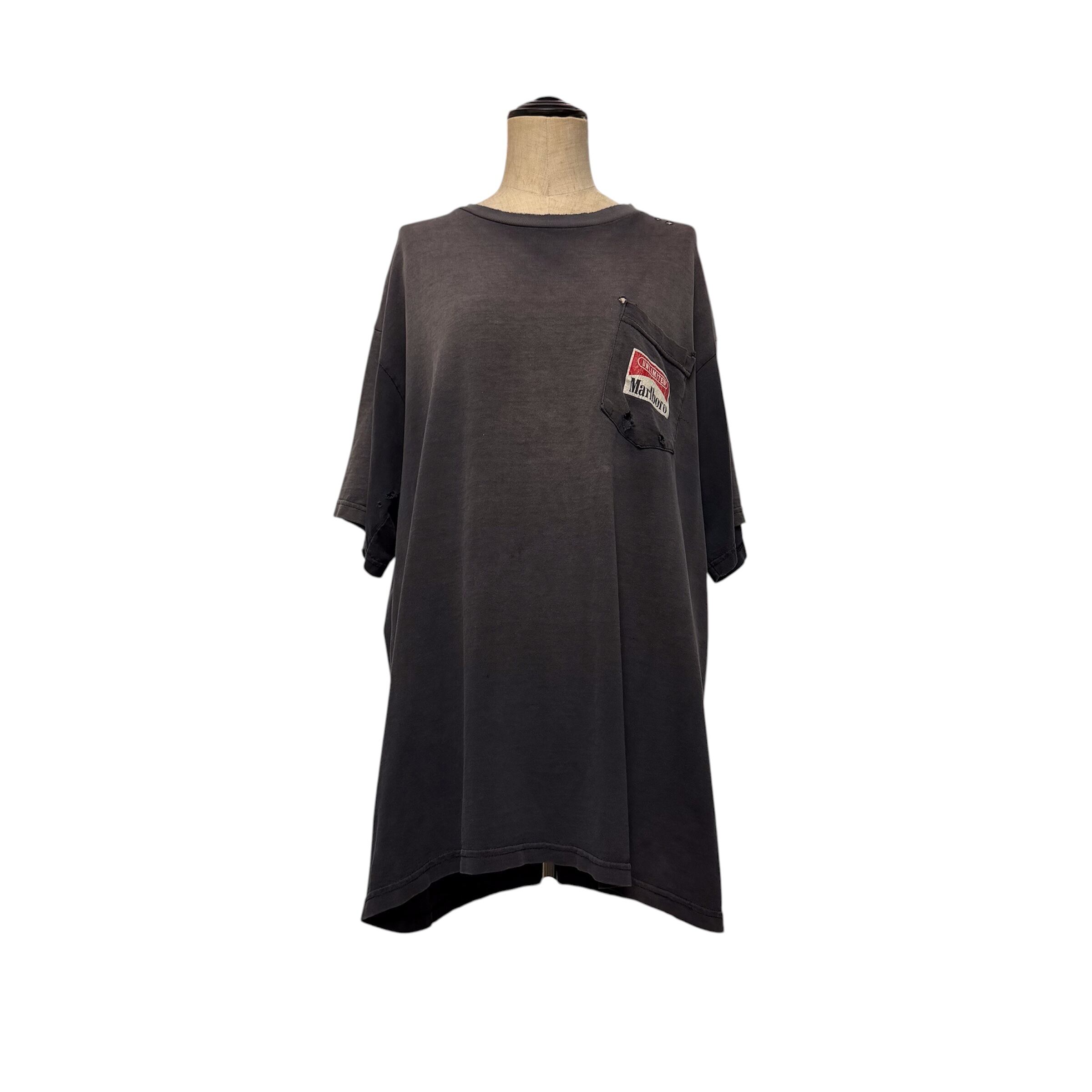 Marlboro Unlimited "Train" Fade Tee