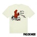 【PAS DE MER/パドゥメ】SEX, DRUGS TEE Tシャツ / CREAM / AW24-12744