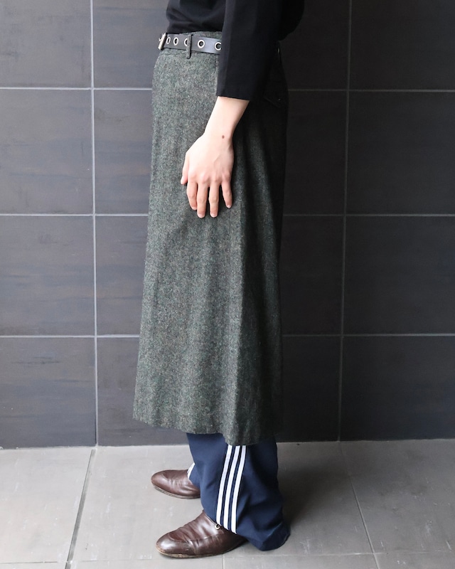 【AD2010 COMME des GARÇONS HOMME PLUS】coloring layered shorts