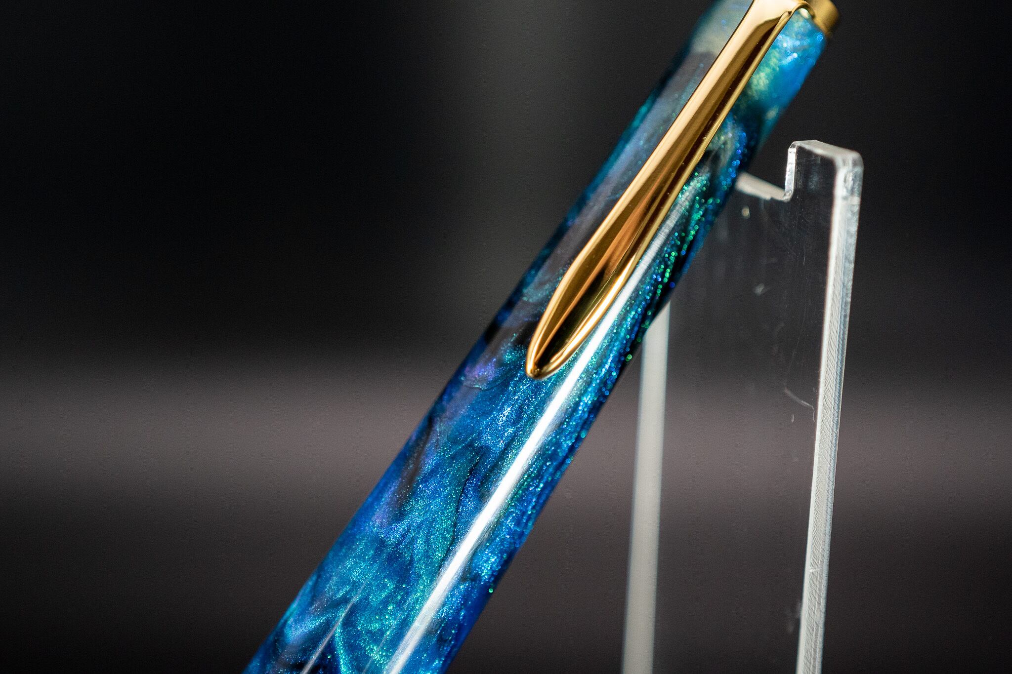 【ブルーコーラル】レジン gold MP