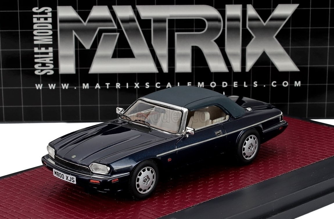 ミニカー 1/43 ジャガー XJS MATRIX SCALE MODELS 1/43 JAGUAR XJS 4.0