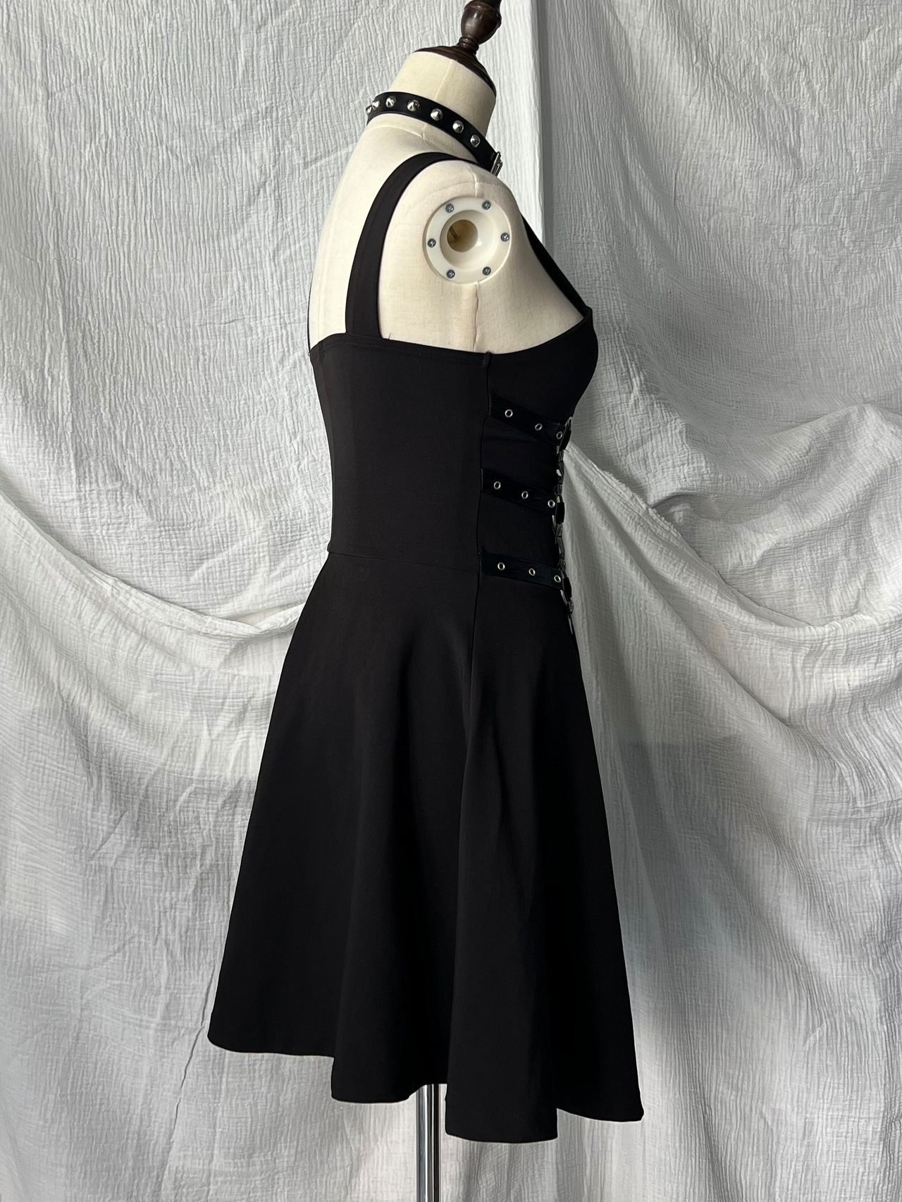 "00s Brand" Harness Ring Dress