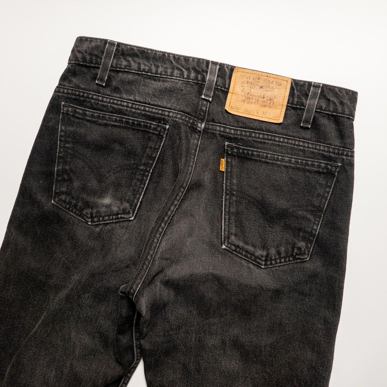 1990’s Levi’s 505 black denim