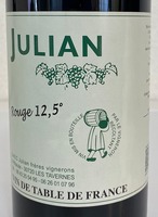【予約販売】ルイジュリアンVdT rouge 12.5% NV24&25