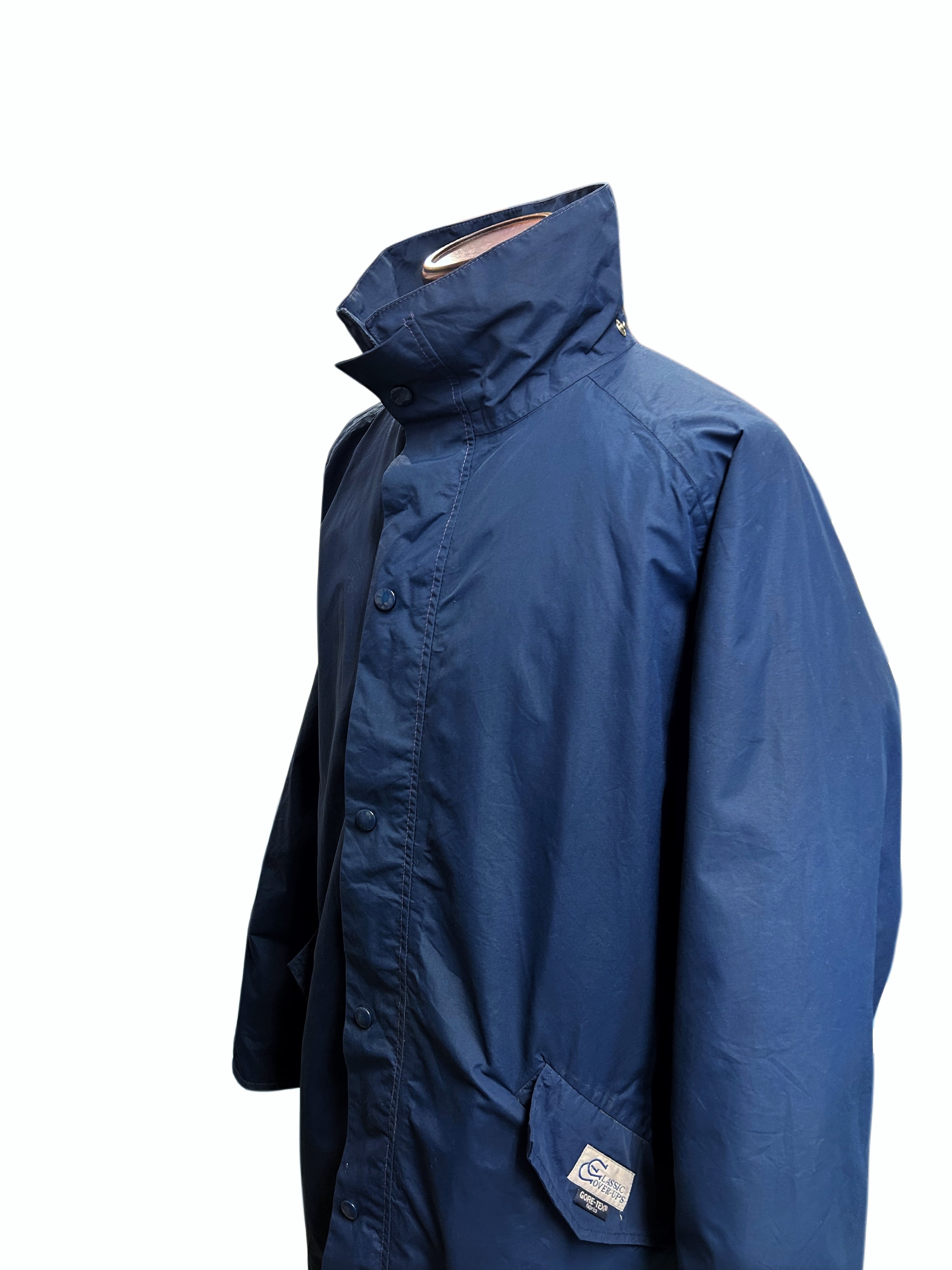 80s CLASSIC COVER UPS GORE-TEX ゴアテックス ロングコート 【L