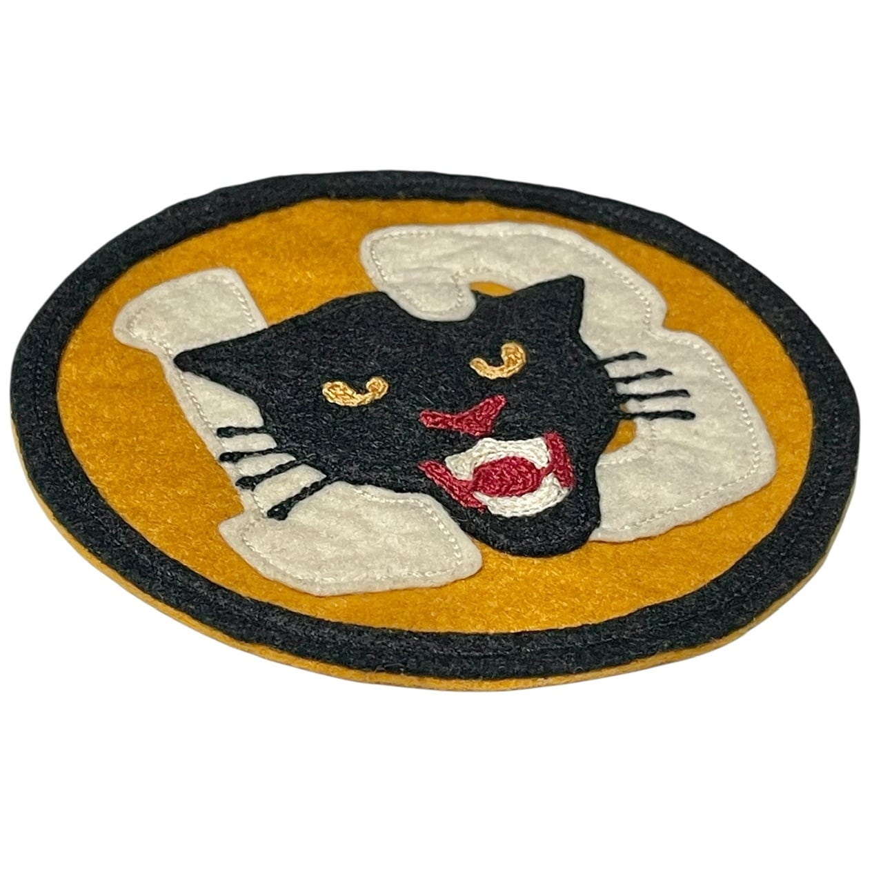 13 PANTHER” FELT PATCH チェーンステッチフェルトワッペン | 【RIOTT
