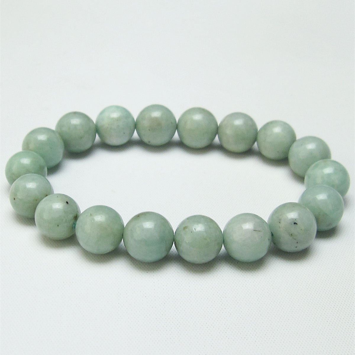 エメラルド ブレスレット 10mm 111-22761