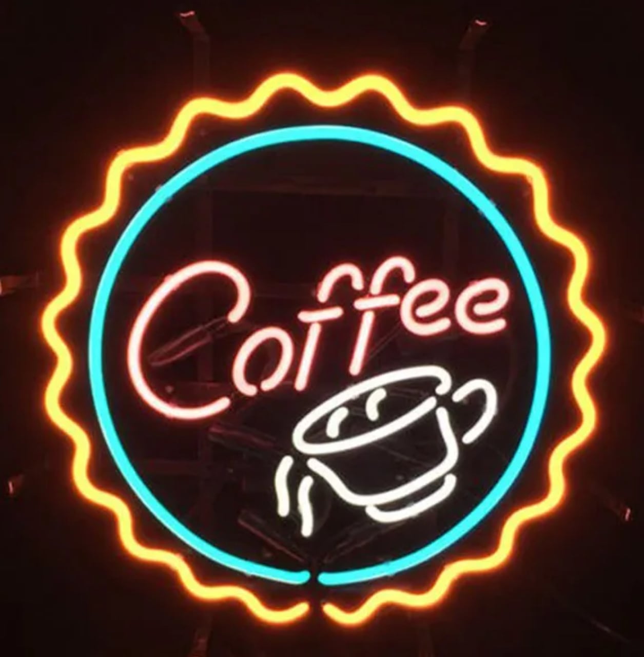 オリジナル　営業中 ネオン看板 ガラス管ライト 店舗用 壁掛け　オーダー　ネオン Amazon.co.jp: 営業中 看板 ネオンサイン ガラス ネオン管 ライト NEON