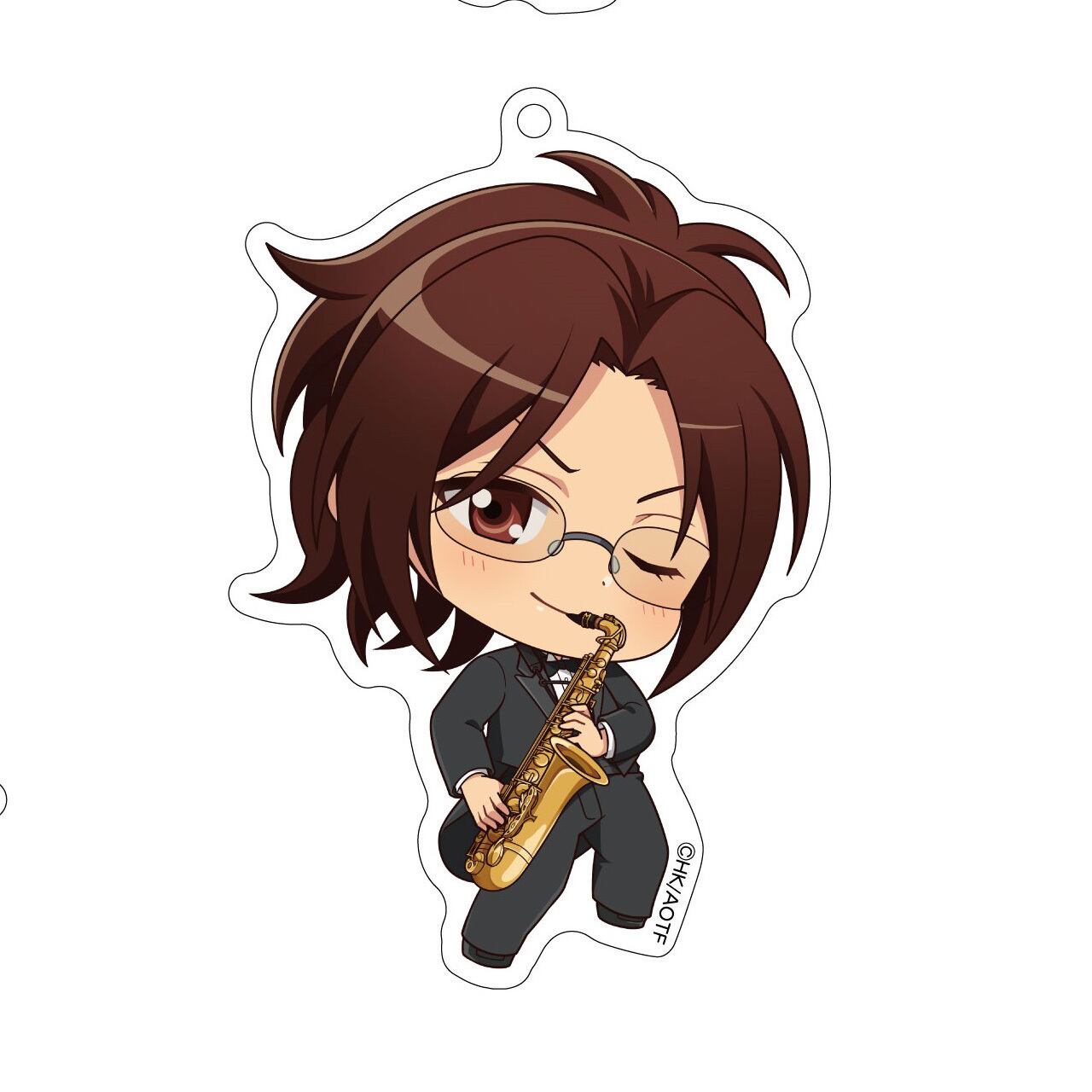 予 進撃の巨人 描き起こし アクリルキーホルダー 演奏会 ハンジ エムズファクトリーオフィシャルオンラインストア