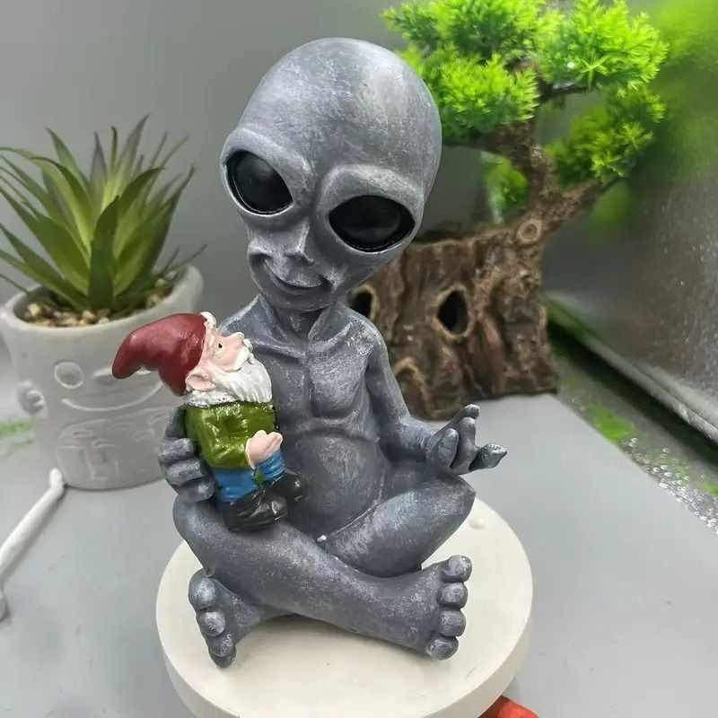エイリアン 置き物 オブジェ BIGサイズ