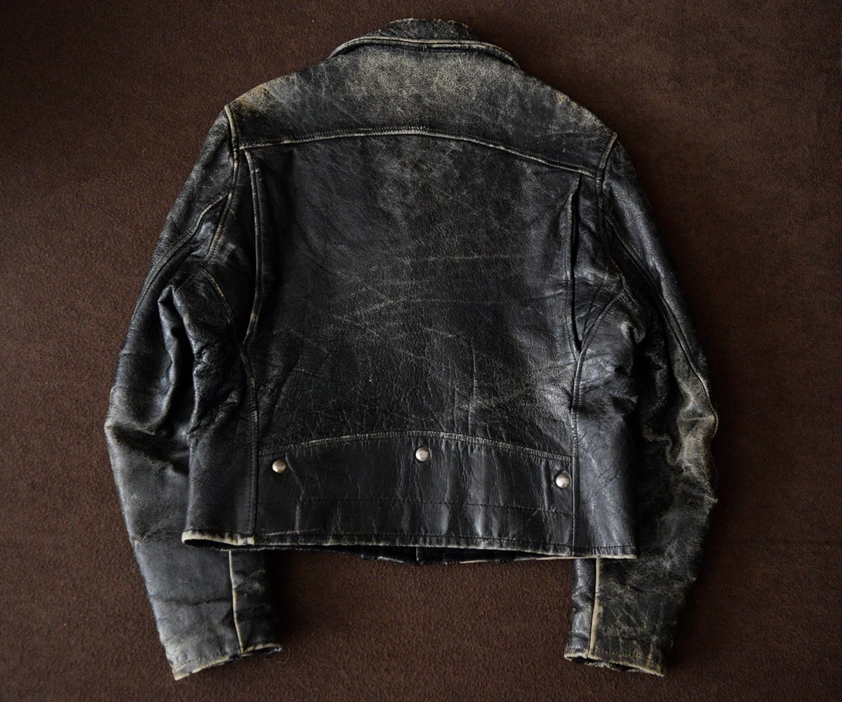 50s PENNEY'S TWO STAR 42 | SECOND TIME GLORY | ヴィンテージレザー