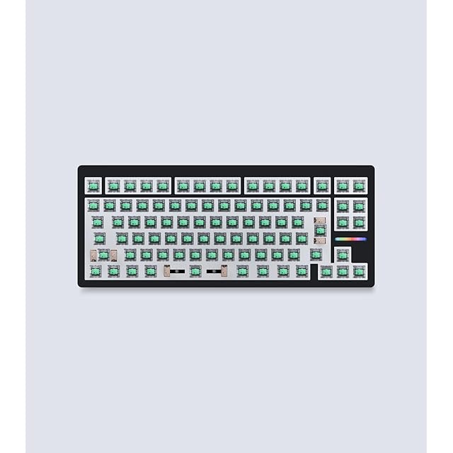 Wooting 80HE Module Linear60 v2 日本配列 JIS ラピッドトリガー