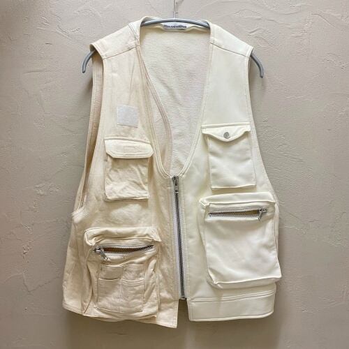 Gosha Rubchinskiy ゴーシャラブチンスキー 18ss combo vest XS