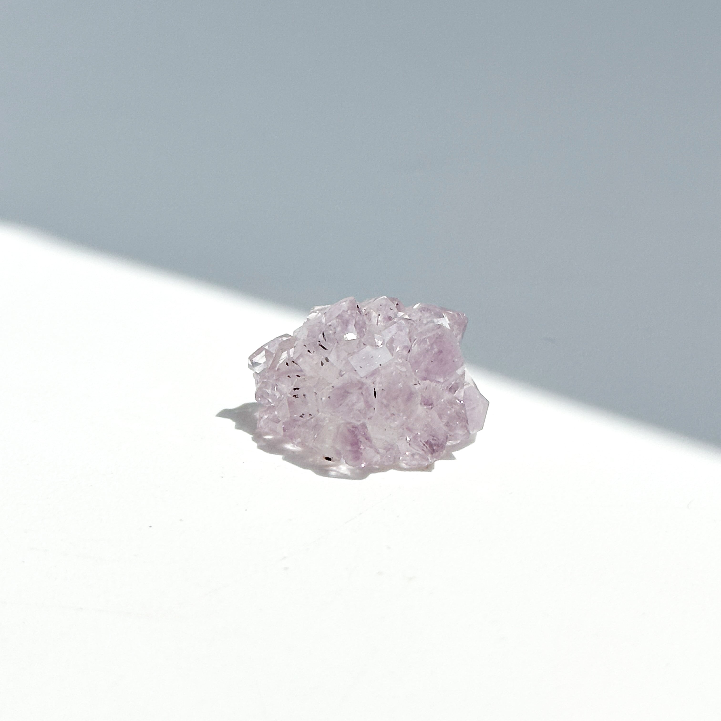 ♡フラワーアメジストとパワーストーン原石置物♡ No.876 ウルグアイ産フラワーアメジスト 原石71◇ Flower Amethyst ◇天然石