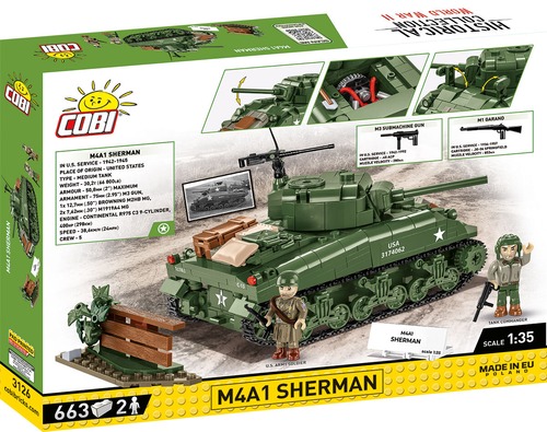 COBI #3126 シャーマン M4A1