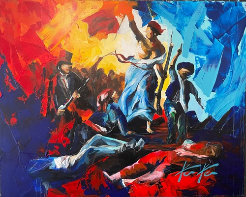 Liberty Leading the People