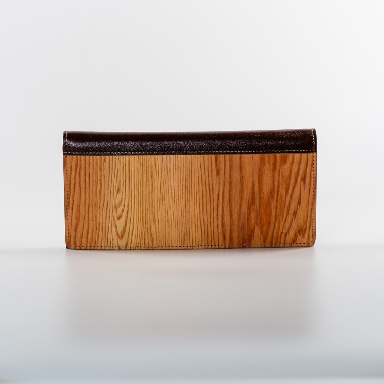 伊勢の銘木「御山杉」 長財布|選べる8色