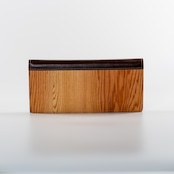 伊勢の銘木「御山杉」 長財布|選べる8色