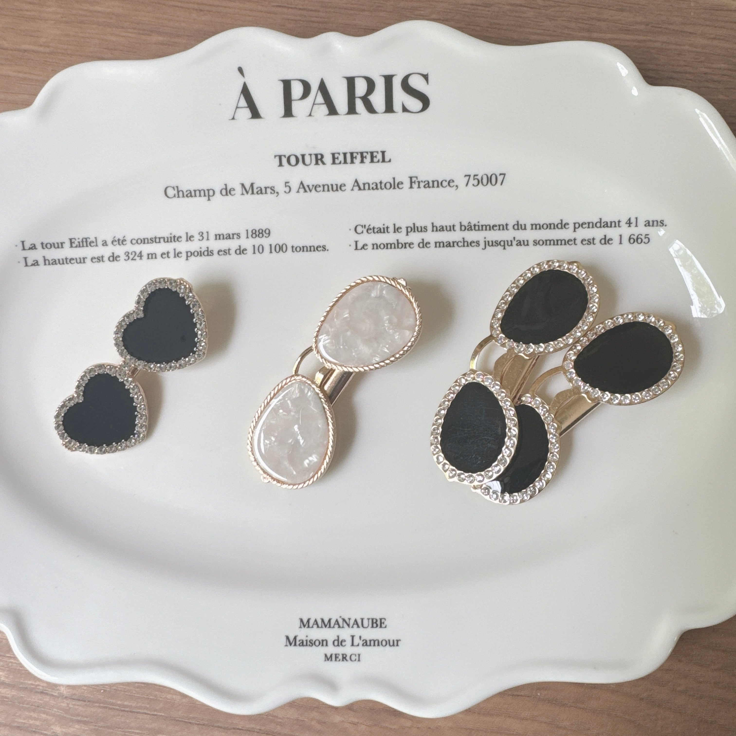 キラキラサングラスパッチン