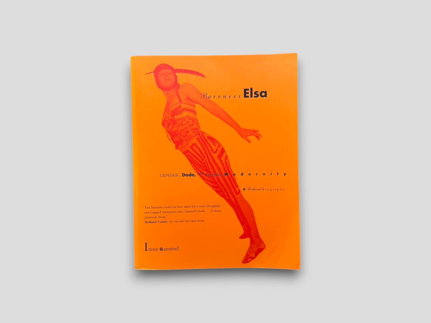 【SA180】【FIRST MIT PAPERBACK EDITION】Baroness Elsa: Gender, Dada, and Everyday Modernity: A Cultural Biography(2003) /Irene Gammel