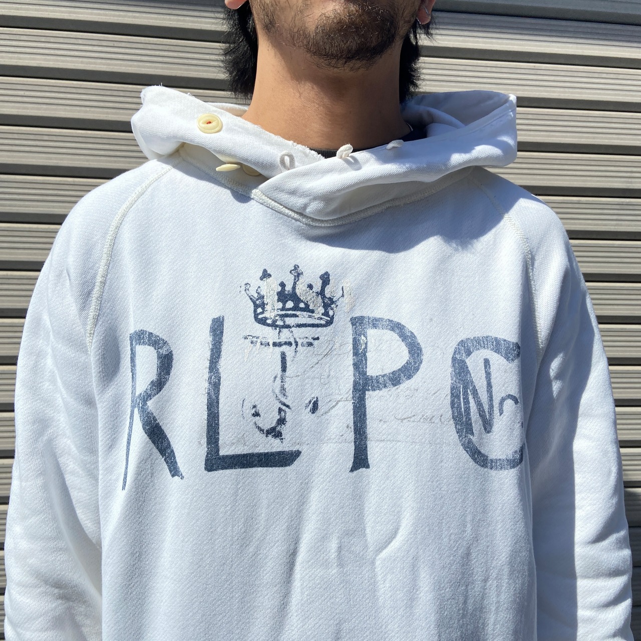 Polo by Ralph Lauren オールドラルフローレン ステンシル プリント 