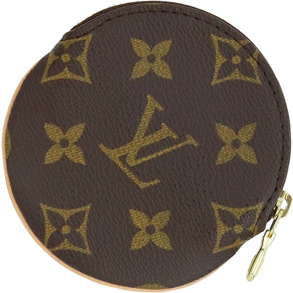 ルイヴィトン モノグラム ポルトモネ ロン ケース 小銭入れ Unused LOUIS VUITTON ルイヴィトン コインケース ポルトモネ ロン