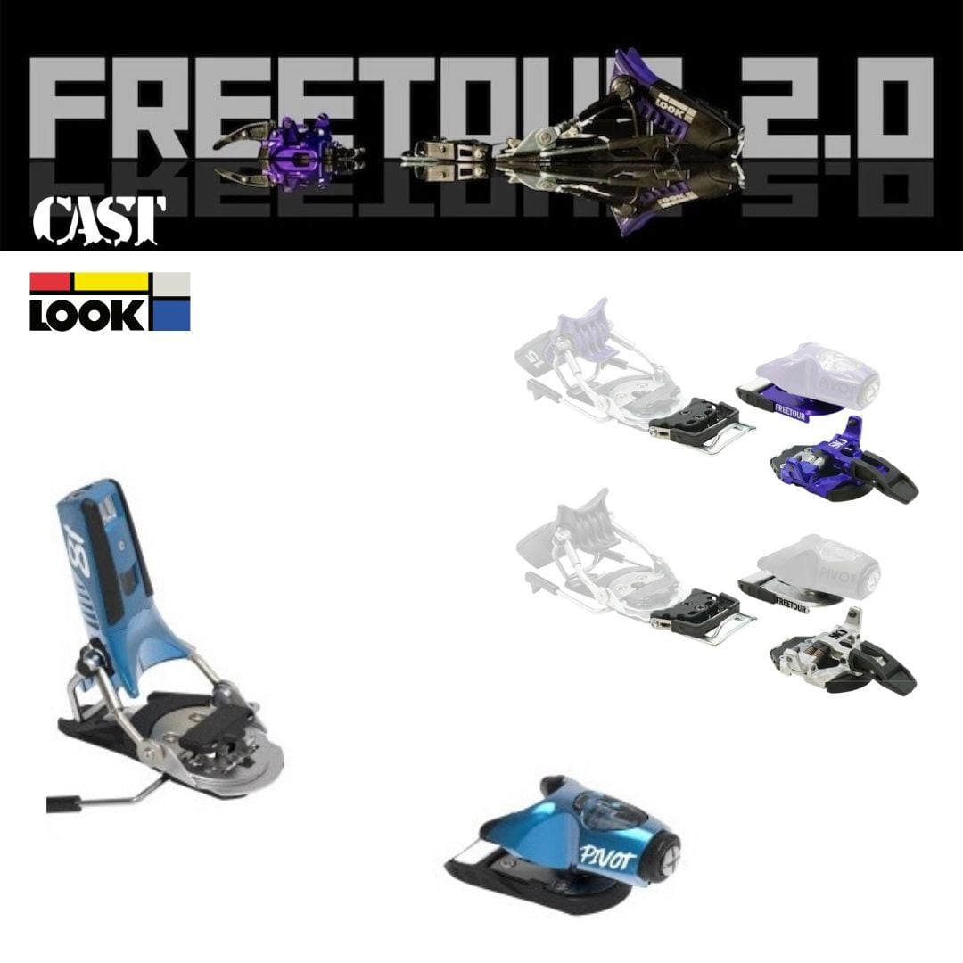 Look Pivot スペアブレーキ | スキーバム商会