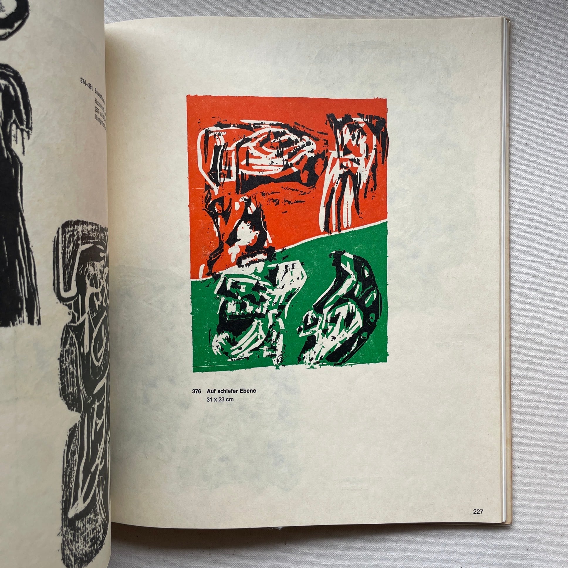 Werkverzeichnis Druckgrafik | Asger Jorn（アスガー ヨルン : 版画