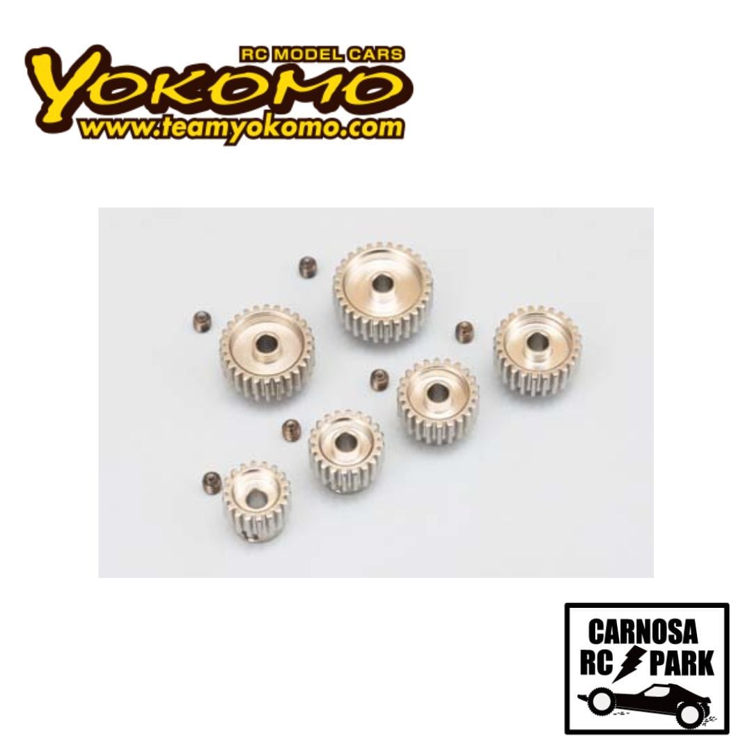 YOKOMO ヨコモ】25T ハード スチール ピニオンギヤ48ピッチ [BM-4825A