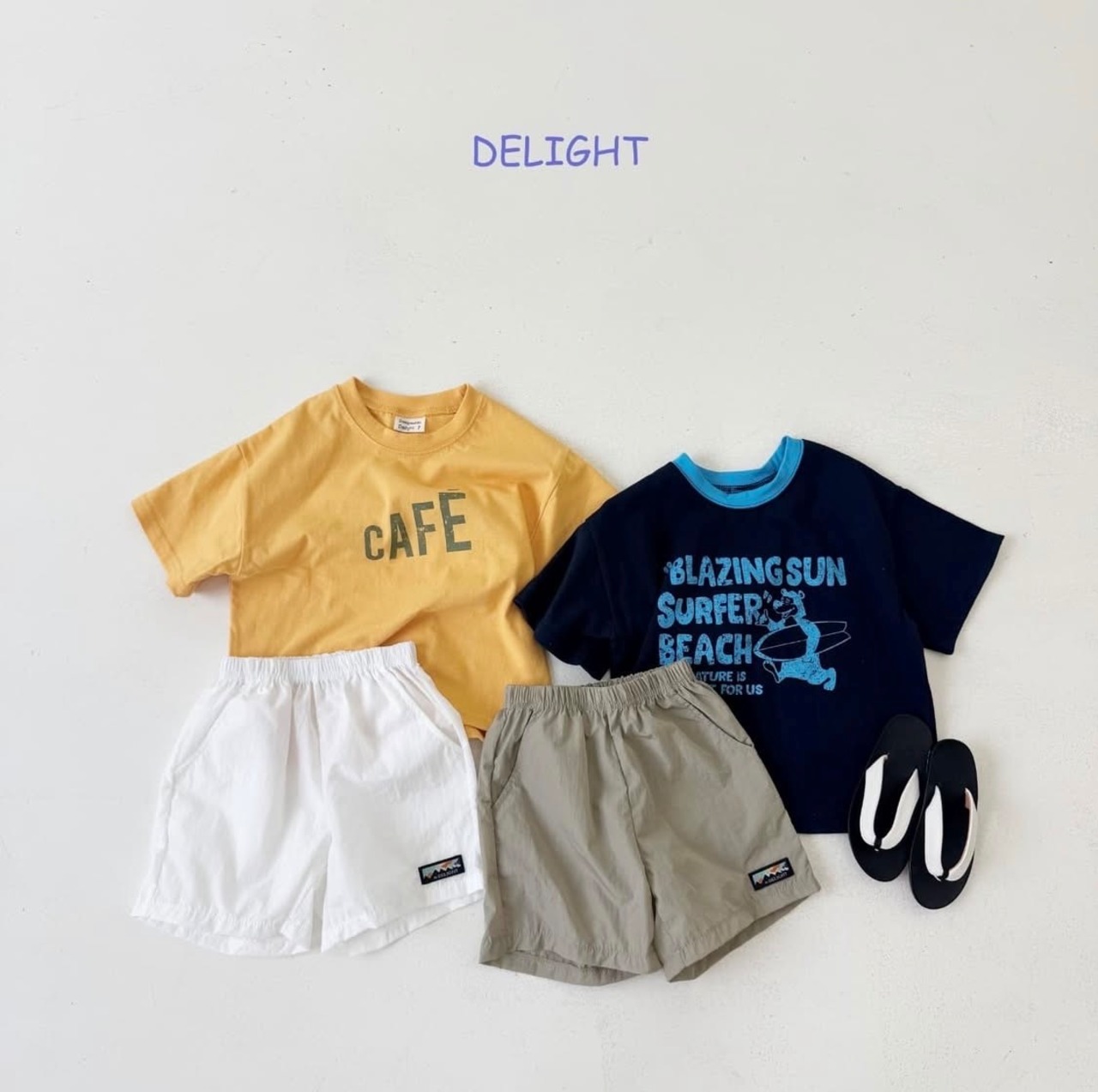 【Delight】カフェT マスタード 90~120cm - 5