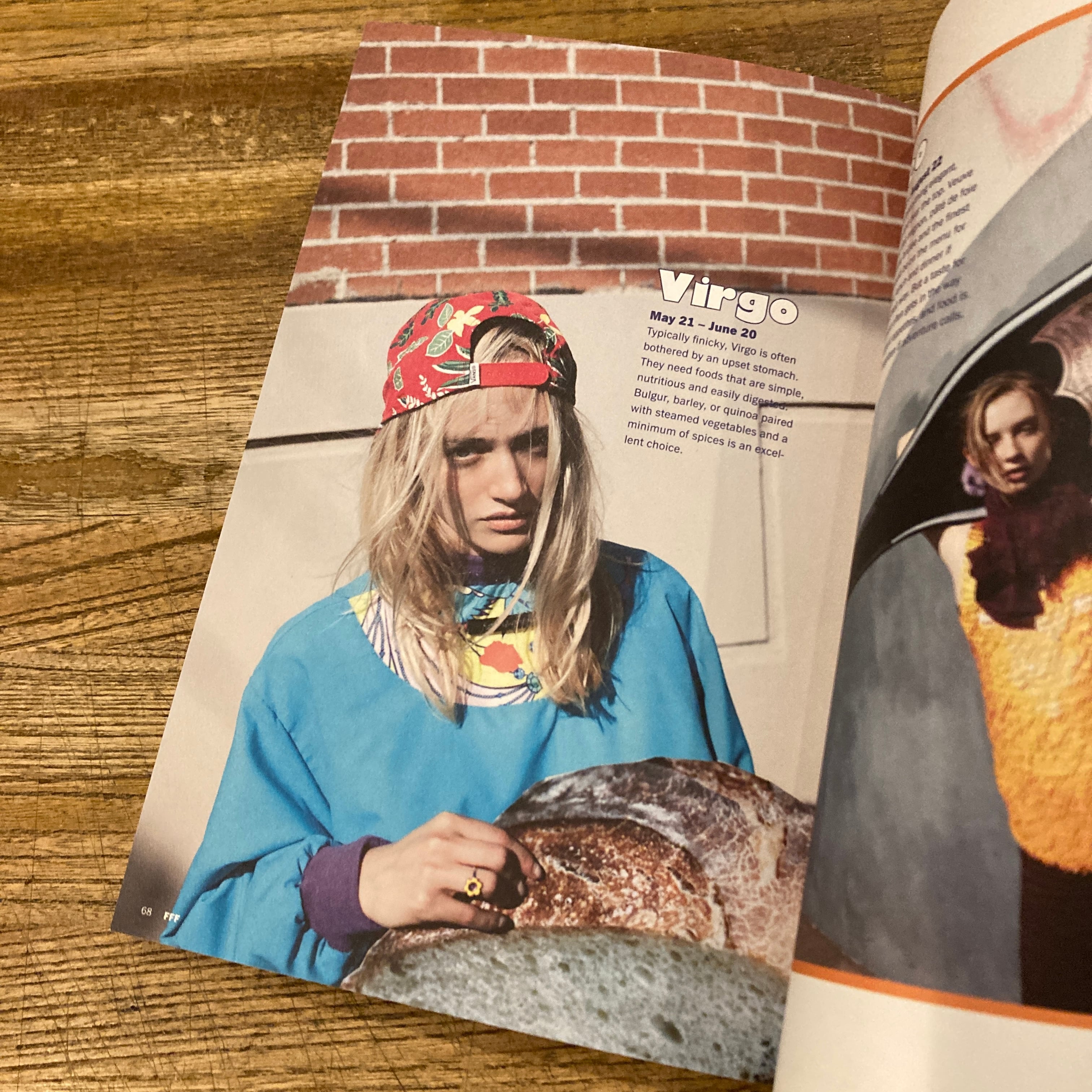 FFF Zine Issue 001 FOOD FOR FASHION | 百年