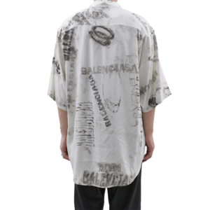 【BALENCIAGA】S/S Minimal Shirt