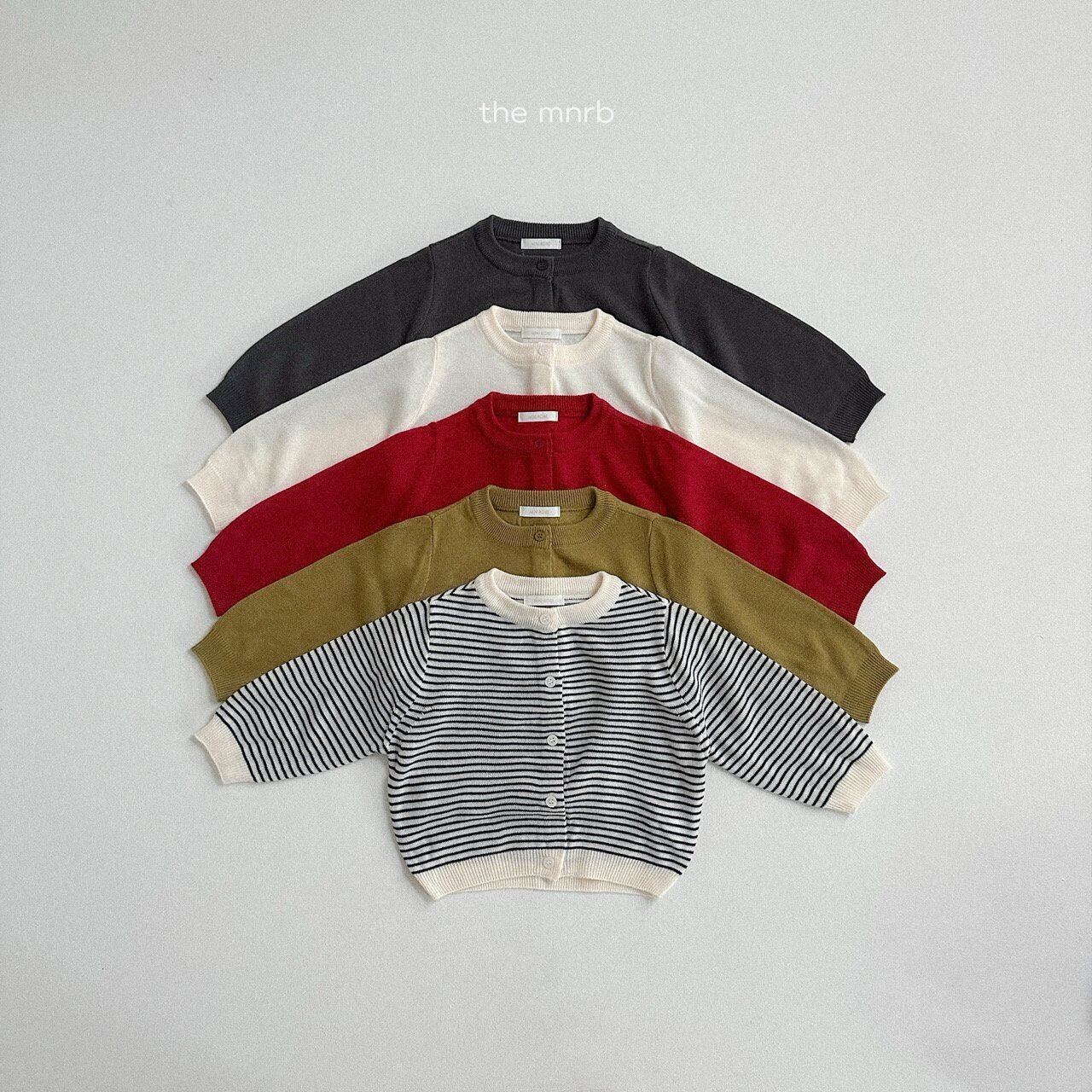 【予約】Robe Eight Cardigan