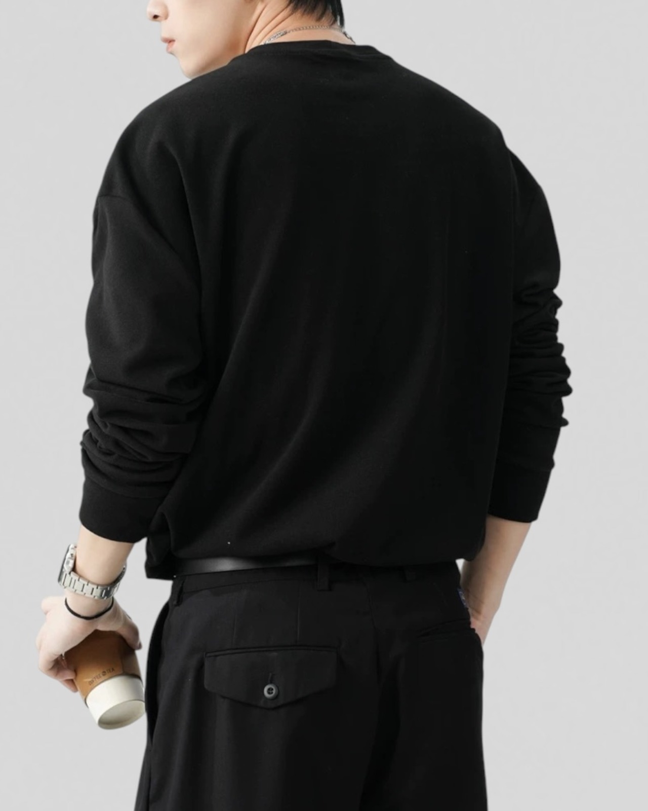 Loose Crew Pullover（100％/0％）