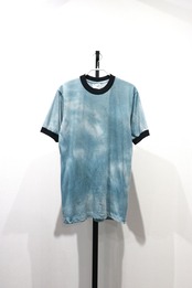 Hanes Tie-Dye ringer t shirt