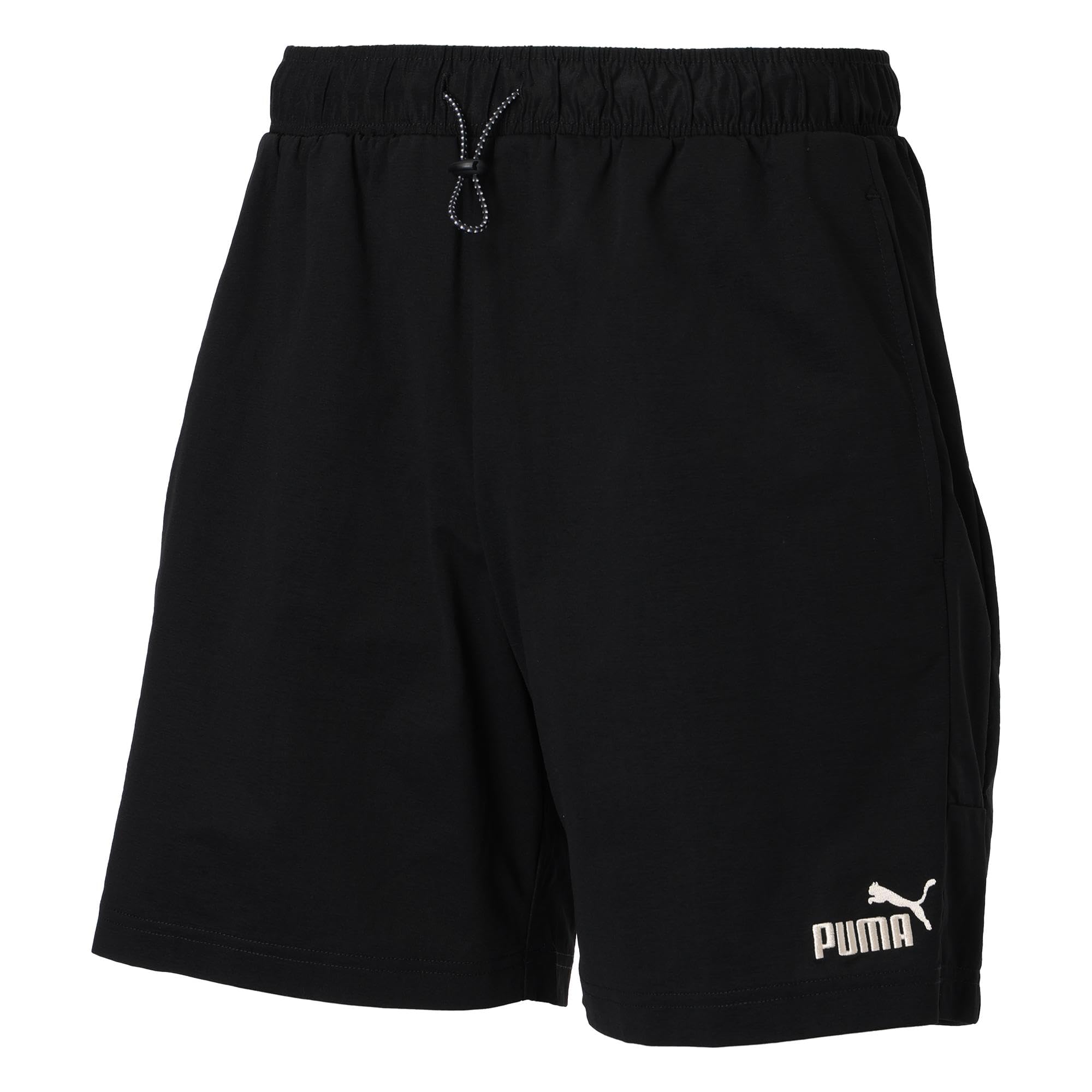 AKIV｜2in1 5ポケットショーツ（インナータイツ付）（ブラック