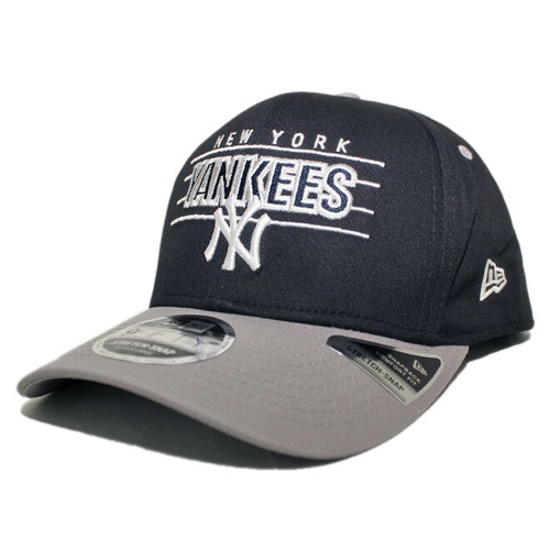 ニューエラ スナップバックキャップ 帽子 NEW ERA 9fifty メンズ レディース MLB ニューヨーク ヤンキース S/M M/L L/XL UK60137503