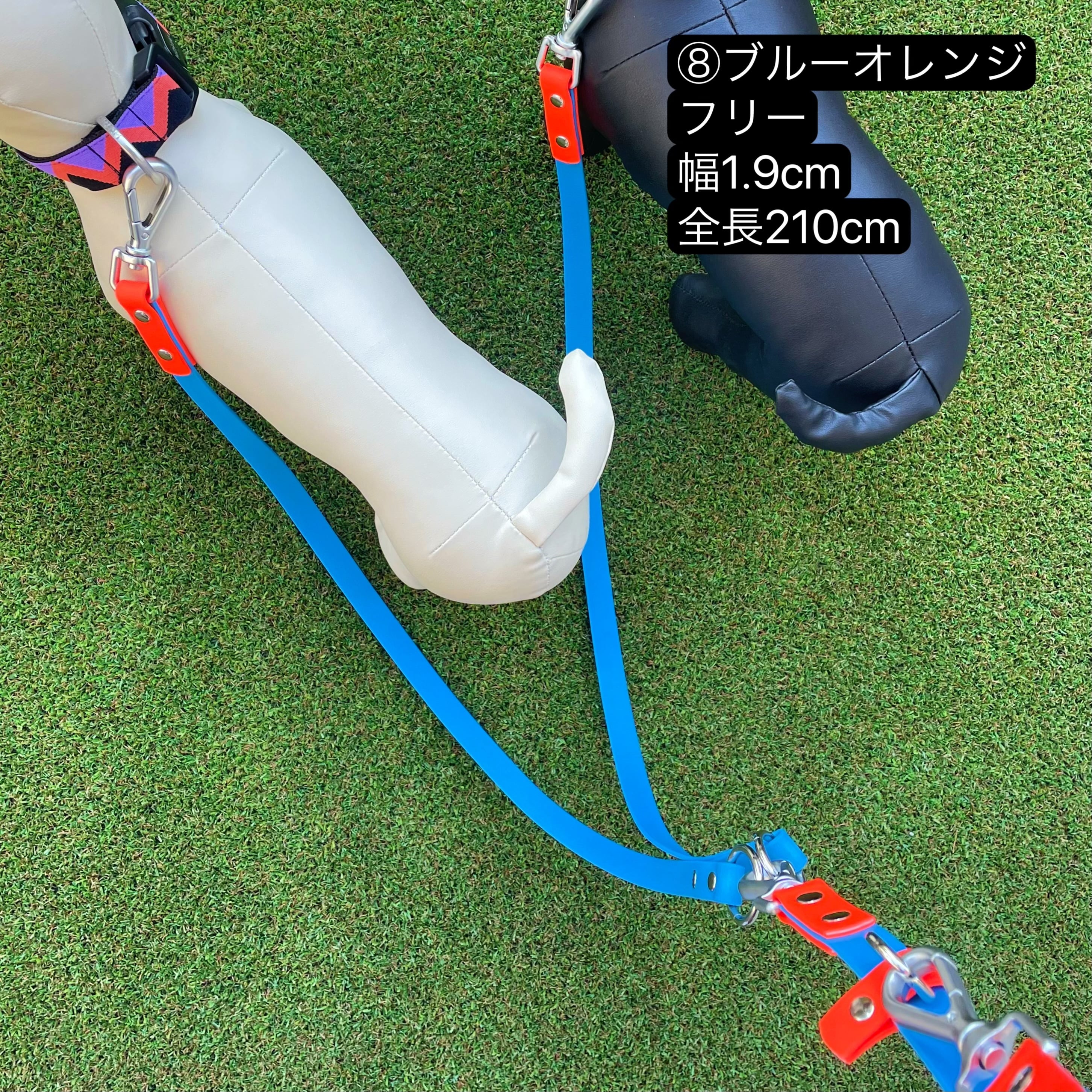 防水素材】【セット】多頭対応ハンズフリーリード/中型犬以上 | ペット