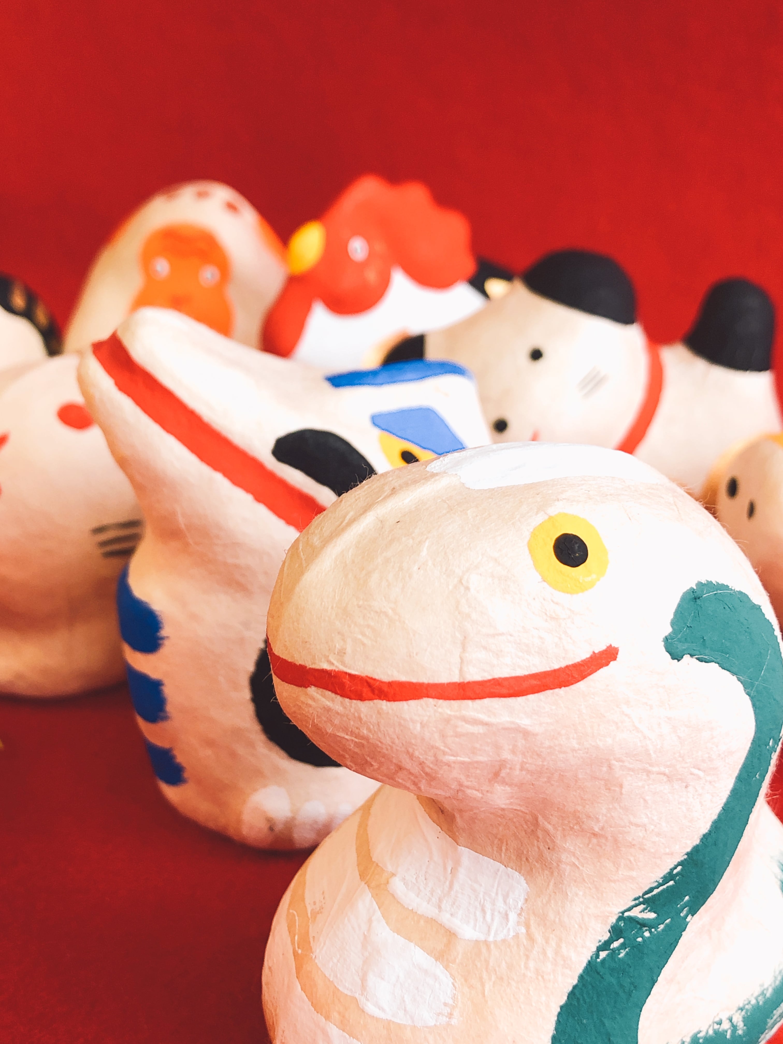 岐阜十二支張子人形 12種 各1づつ | Gellery Shop 芭蕉