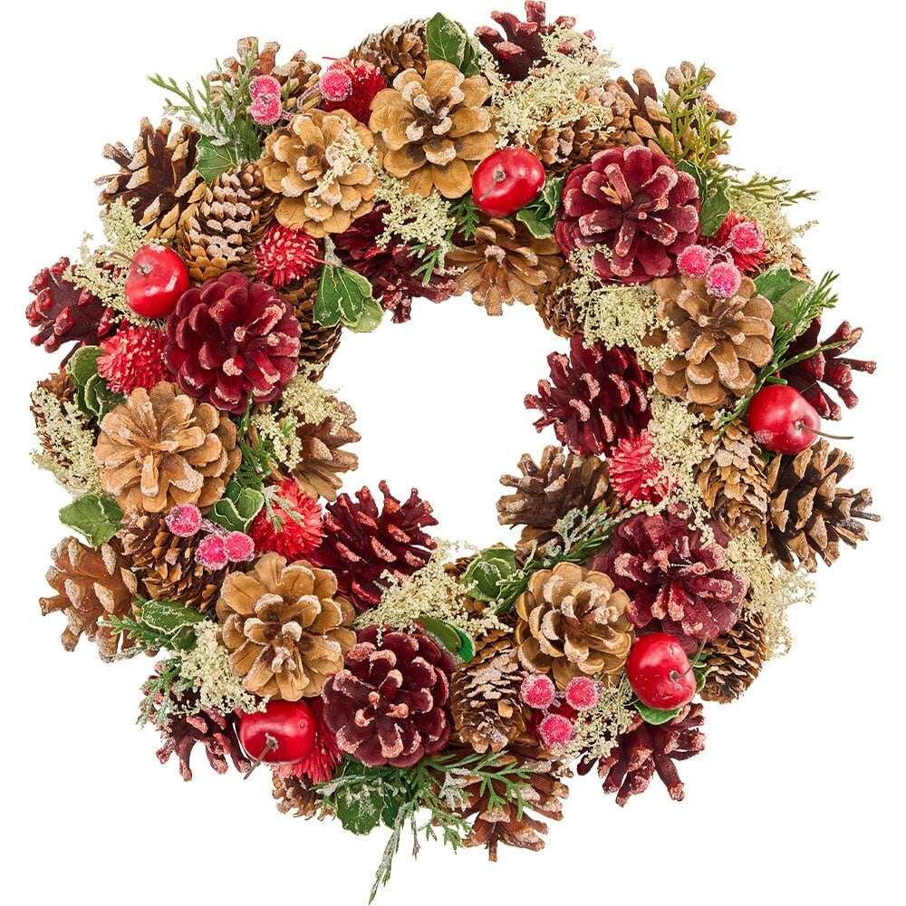 クリスマスリースMsize  redbase