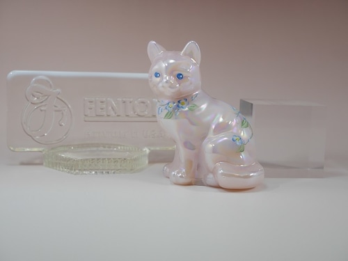 FENTON CAT フェントン　ねこ　シェルピンク