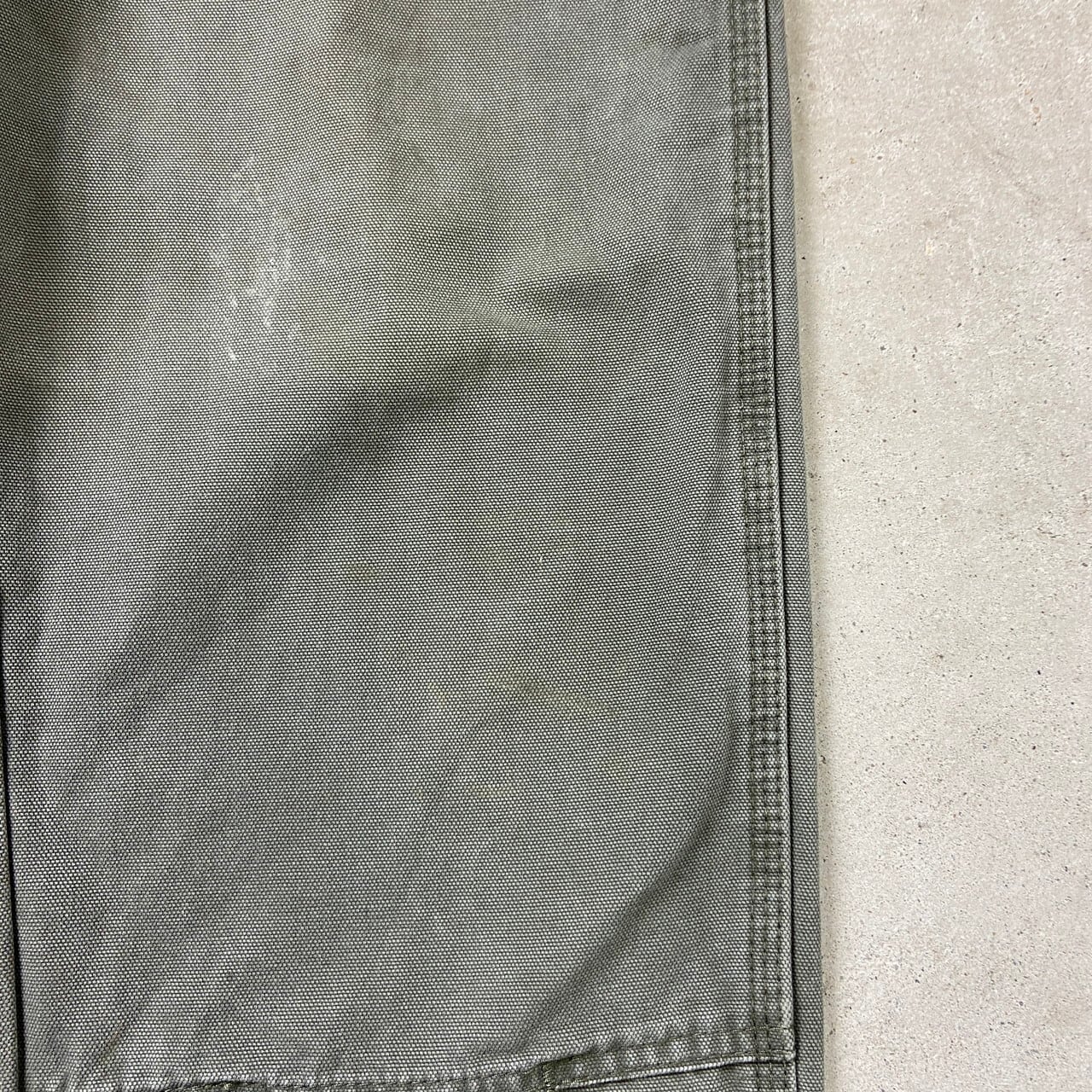 00年代 Dickies ディッキーズ ダック地 ダブルニー ワークパンツ