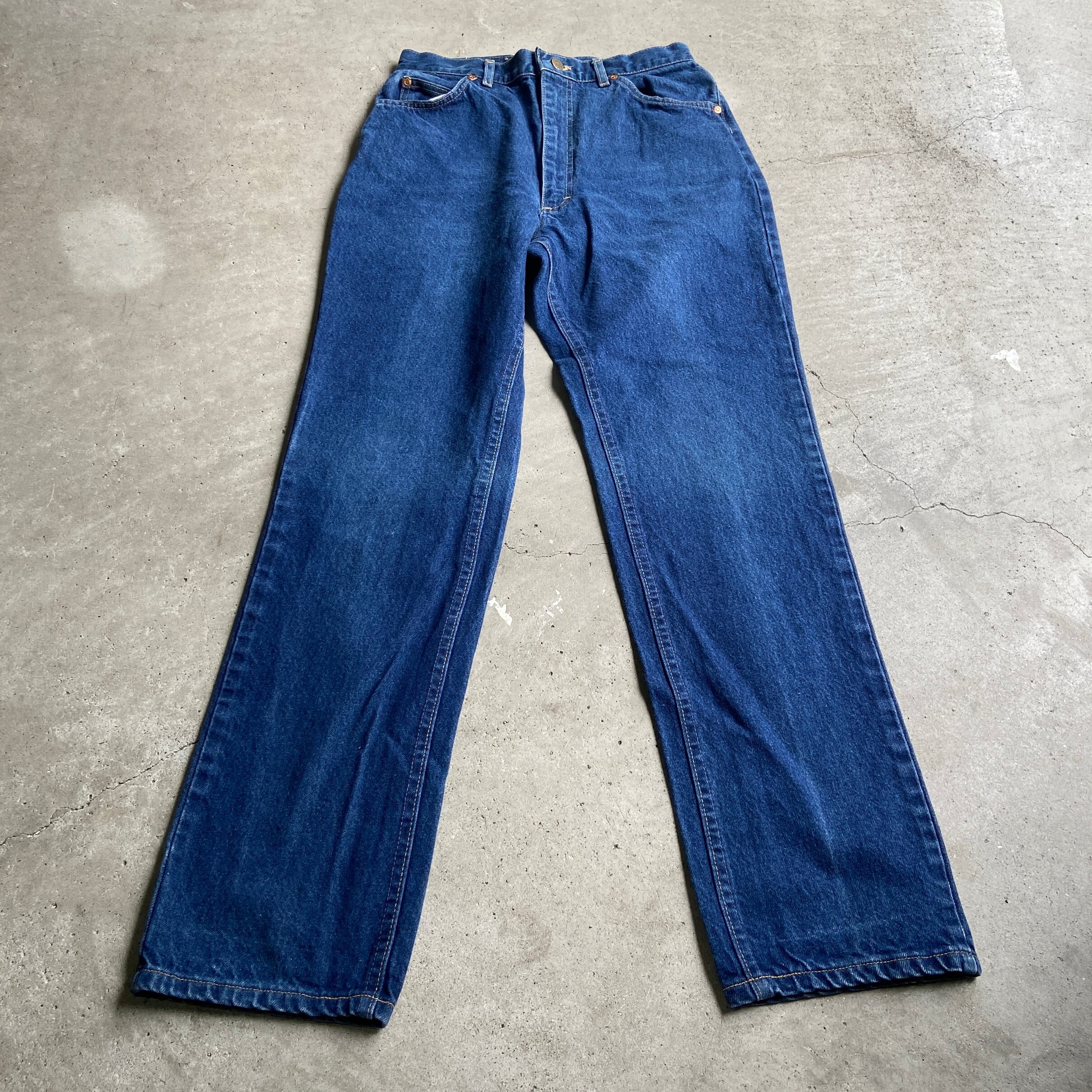 USA製 70年代-80年代 Lee RIDERS リーライダース 305 ストレート デニムパンツ レディース14M 古着 70s 80S  ビンテージ ヴィンテージ SCOVILジップ 濃色 ユニオンチケット付き【デニムパンツ】【CS2212-20】【AN20】【PS2307P】 |  cave ...