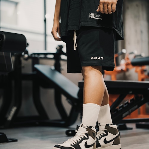 "SIGNATURE" Shorts ( Black )