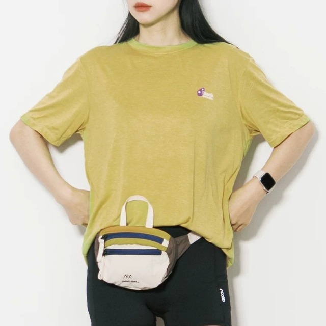 バックプリントルーズフィットTシャツ C01295