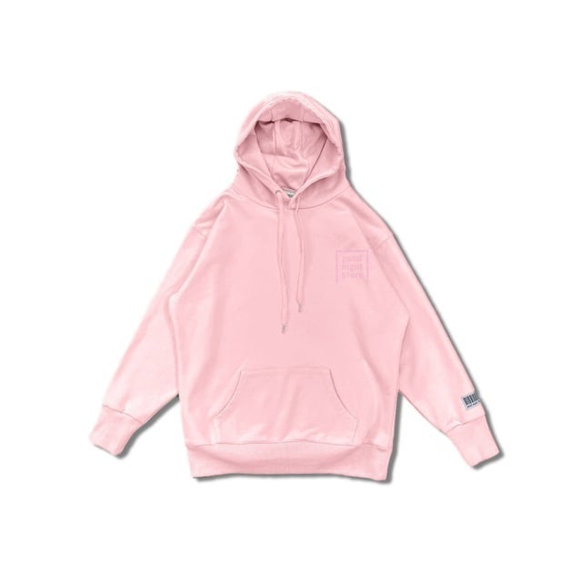 GN056 hoodie lightpink | goodnight5tore powered by BASE