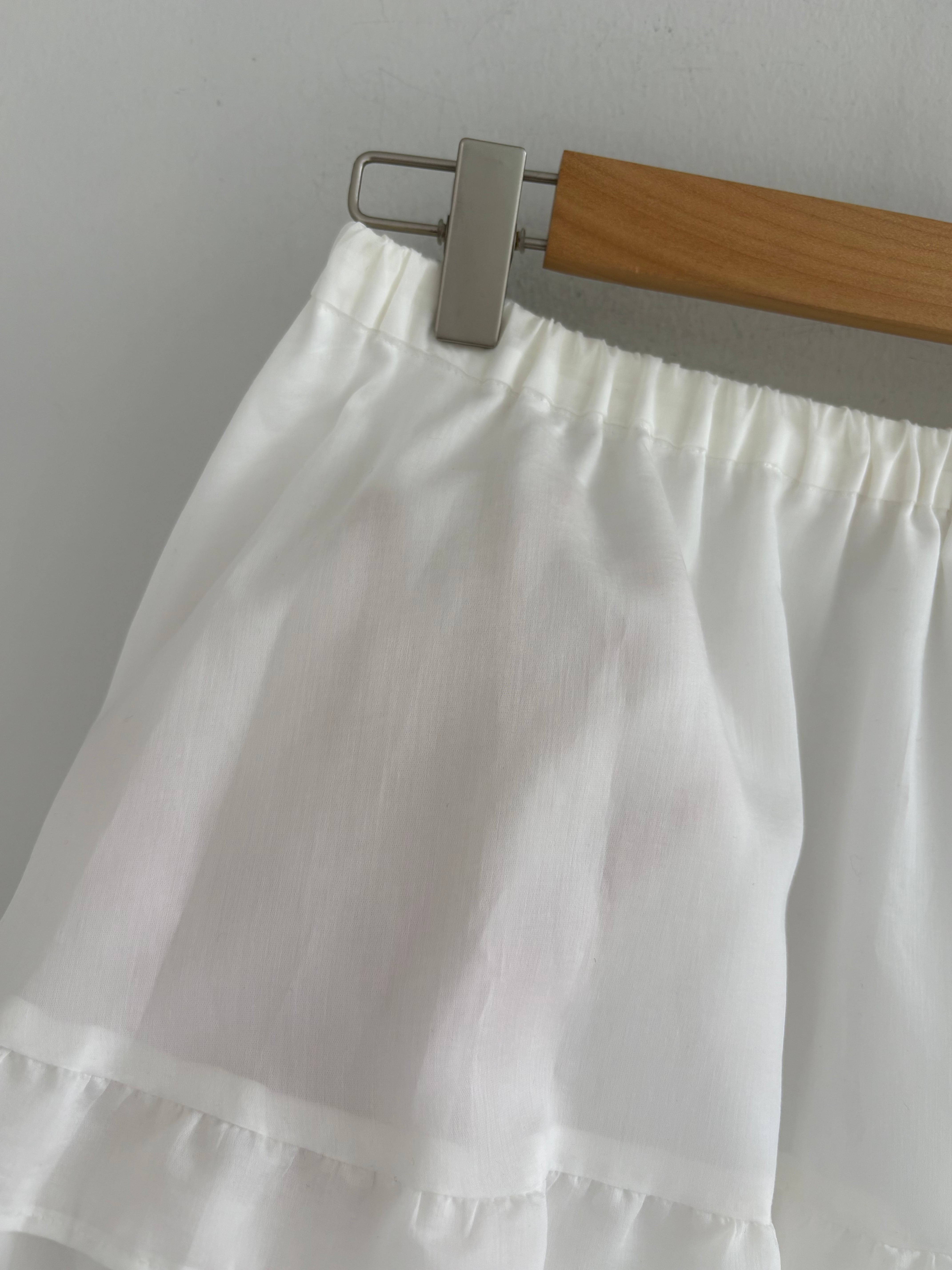 Bilitis dix-sept ans Organza Frill Skirt 2912-439 | KOKO