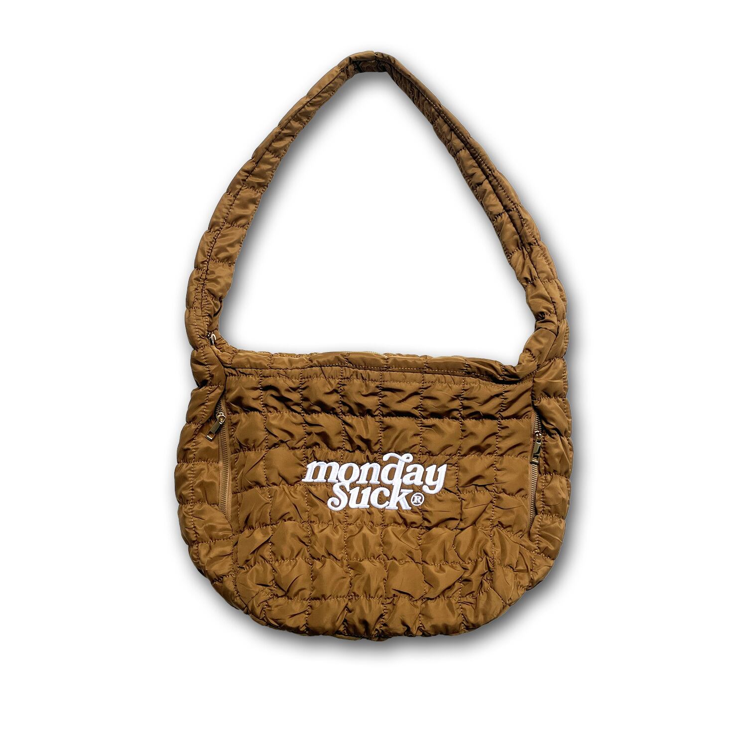 MONDAYSUCK / Quilt Trademark Tote Bag | HOLICK